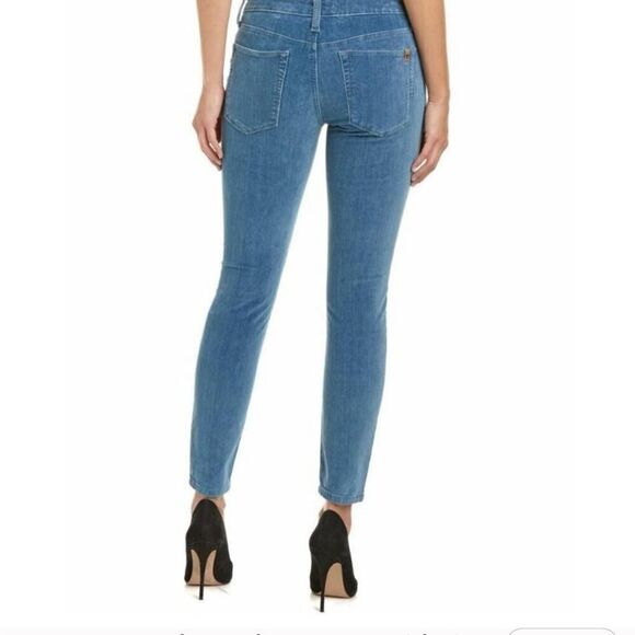Joe's Jeans- “Light Blue Velvet” Mid Rise Skinny Stretch Jeans Pants- Size 31 - Picture 2 of 11